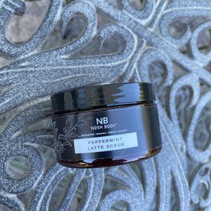 Nosh Body Peppermint Latte Body Scrub